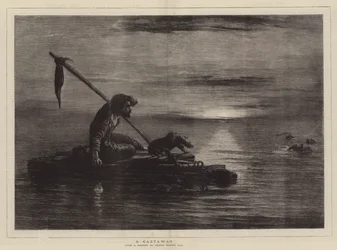 Een schipbreukeling