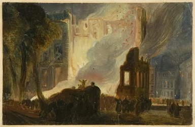 Bristol Rellen: De Brand van het Mansion House, Queen Square