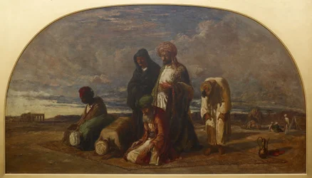Gebeden in de Woestijn, 1840-1849