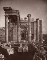 De Akropolis van Athene, plaat 20,1869/1870 (foto)