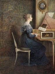 Een oud lied, 1874