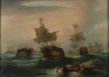 De Slag bij Trafalgar, 21 oktober 1805: 