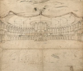 Ontwerp voor de Rotunda, Ranelagh Gardens