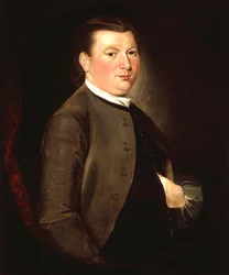 Portret van David Gardiner Jr, c.1762-63