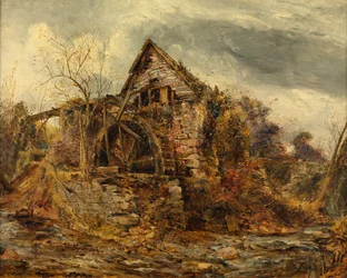 De oude molen