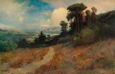 Bij de monding van de Russische rivier, Sonoma County, Californië, c1878