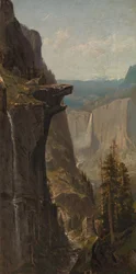 Yosemite Falls, vanaf Glacier Point