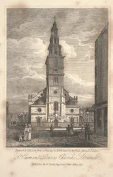 St. Clement Danes Kerk, Strand