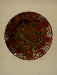 Pa. Duitse Plaat, ca. 1938