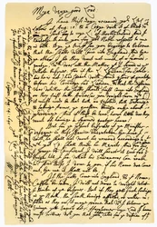Brief van William Laud, Aartsbisschop van Canterbury aan Edward Conway, 14 augustus 1640