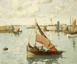 Bij de monding van de Seine