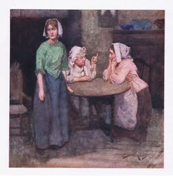 Ze heeft misschien ooit in dorpswelvaart gezegend, gehuild bij verhalen van onschuld in nood