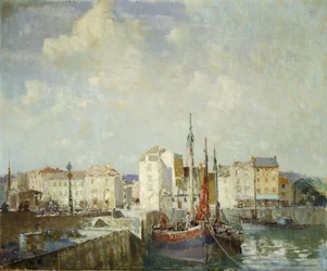 De Binnenhaven, Dieppe