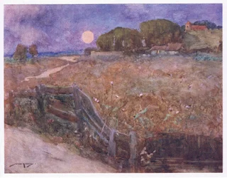 De fatsoenlijke kerk die de naburige heuvel bekroonde