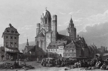 Kathedraal van Mainz, Rijn