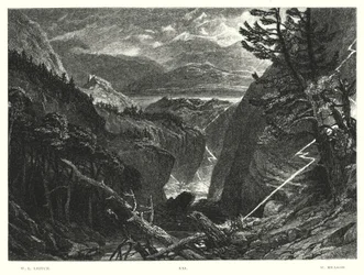 Childe Harold, Canto III, Stanza 96 (gravure)