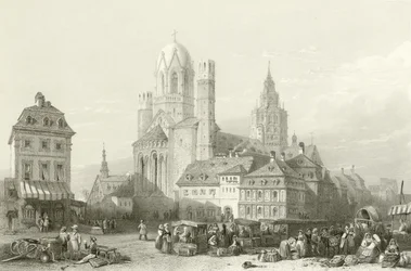 Kathedraal van Mainz, Rijn