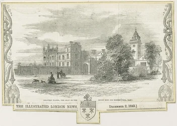 Draton Bassett - "Drayton Manor": houtsnede, nd [ca. 1843]