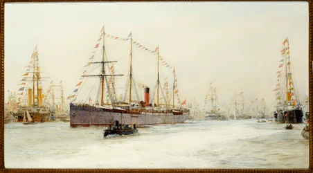 Het Diamanten Jubileum Review van 1897