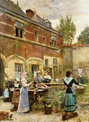 Armenhuizen, Antwerpen, 1880