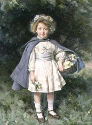Portret van Patricia Anley
