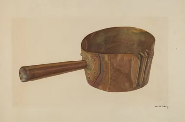 Snoepschep, ca. 1938