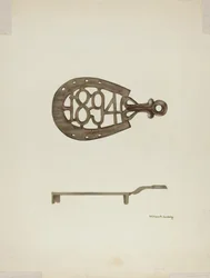 Onderzetter, ca. 1939