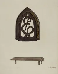 Trivet, ca. 1939
