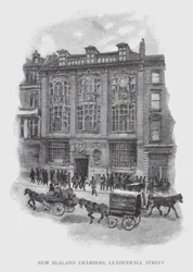 Nieuw-Zeeland Chambers, Leadenhall Street
