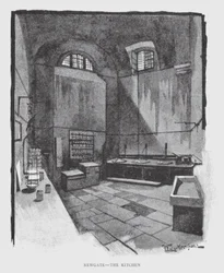 Newgate, de Keuken
