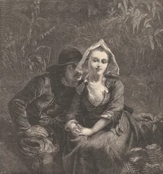 De Verklaring, uit Illustrated London News, 29 augustus 1868