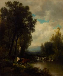 Vee aan de Rivier