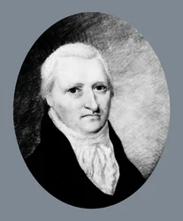 Portret van een heer