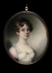 Portret van een Dame, 1810