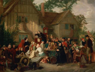Onbekend schilderij