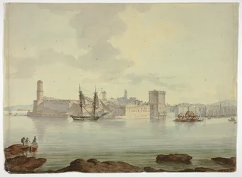 Haven voor versterkte stad