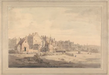 Huizen aan de rivier
