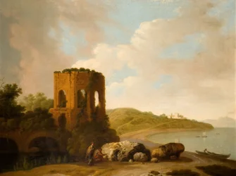De tempel van Venus, Baai van Baiae