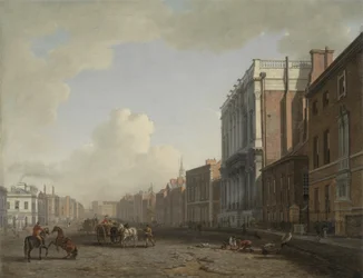 Whitehall, noordoostelijk uitzicht