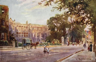 Addenbrookes Ziekenhuis in Trumpington Street