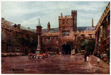 Corpus Christi, Quad