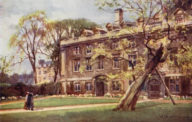 Het Fellows-gebouw in Christ