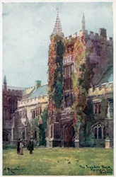 De Toren van de Stichter, Magdalen College