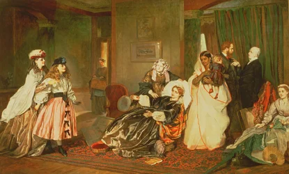 Thuis de terugkeer, 1866