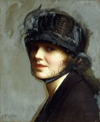 Portret van Charlotte Morgan McFadden