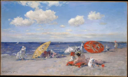 Aan zee