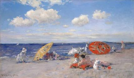 Aan zee