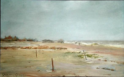 Strandscène