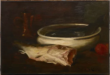 Vis en stilleven