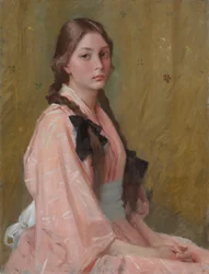 Mona, dochter van mevrouw R. William Merritt Chase